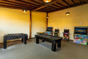 Herní místnost v ubytování Imperatriz Paraty Hotel