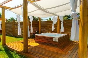 Zahrada ubytování Imperatriz Paraty Hotel