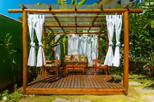 Zahrada ubytování Imperatriz Paraty Hotel