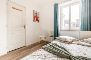 Posteľ alebo postele v izbe v ubytovaní Grande maison 12Personnes 4CH-2SDB - Êxterieur -proche Lille