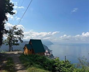 Paesaggio naturale nelle vicinanze del lodge