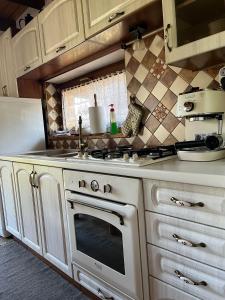 Kuchyňa alebo kuchynka v ubytovaní House Blanka,kuća za odmor