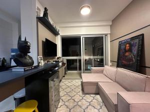 Gallery image of Flat vista mar em Santos in Santos