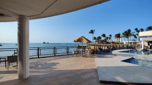 Nespecifikovaný výhled na moře nebo výhled na moře při pohledu z apartmánu