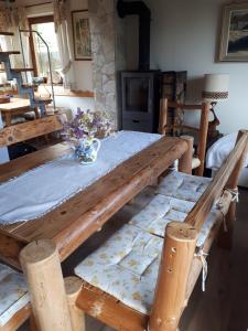 Posedenie v ubytovaní House Blanka,kuća za odmor