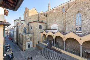 - Vistas a la catedral desde la calle en [Santa Croce VIEW] - Santa Croce Centro Di Firenze, en Florencia
