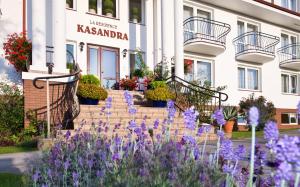 Ogród w obiekcie La Residence Kasandra