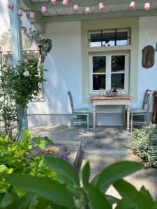 Zahrada ubytování Ferienwohnung Gartenglück