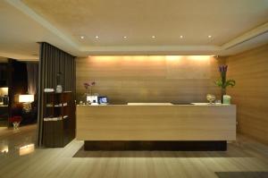 Vannituba majutusasutuses Les Suites Taipei - Da An