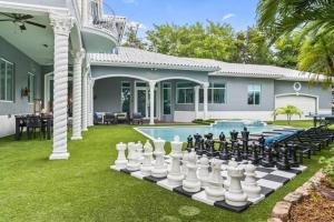 Fotografie z fotogalerie ubytování 7BD Paradise with Amazing pool Jacuzzi Games L32 v destinaci Tamiami