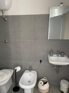 Koupelna v ubytování B&B Casarco