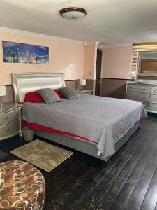 Katil atau katil-katil dalam bilik di CASA GRANDE CON VISTA AL VALLE