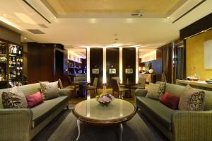 Istumisnurk majutusasutuses Les Suites Taipei - Da An