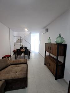 Χώρος καθιστικού στο APARTAMENTO TURISTICO EN LEBRIJA