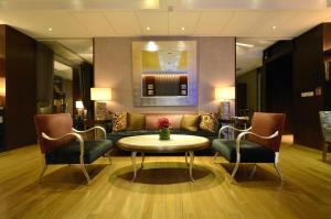 Istumisnurk majutusasutuses Les Suites Taipei - Da An