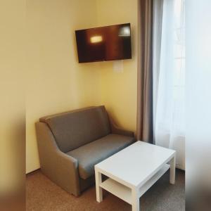 TV a/nebo společenská místnost v ubytování Motel Tower