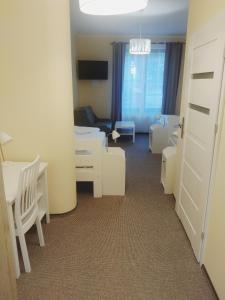 TV a/nebo společenská místnost v ubytování Motel Tower