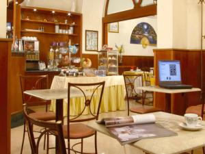 Posezení v ubytování Hotel Assisi