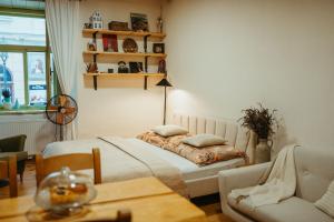 Posedenie v ubytovaní Apartmán v Jungovom dome - v centre Štiavnice