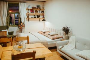 Posedenie v ubytovaní Apartmán v Jungovom dome - v centre Štiavnice