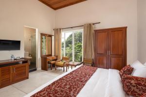Letto o letti in una camera di Hotel Cassendra