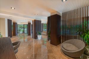 Posezení v ubytování Hotel Osetia Garden