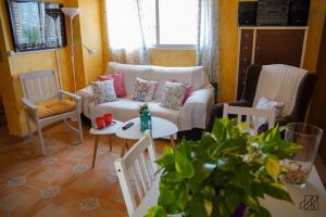 Et opholdsområde på Playa del cuartel La Azohia, Cartagena