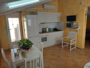 Køkken eller tekøkken på Playa del cuartel La Azohia, Cartagena