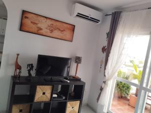 Μια τηλεόραση ή/και κέντρο ψυχαγωγίας στο Casa Cariño