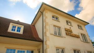 Hoone, kus hotell asub