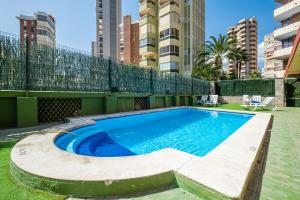 La pileta dentro o cerca de Carlos V 2-A Apartment Levante Beach