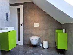 Kúpeľňa v ubytovaní CHALET HOUBOVÝ VRCH