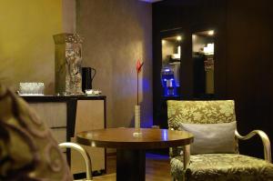 Istumisnurk majutusasutuses Les Suites Taipei - Da An