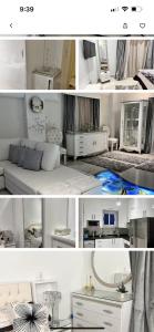 Fotografie z fotogalerie ubytování STUNNINg 3BR 4AC CLASSY FURNITURE FLAT شقه من ثلاث غرف فخمه جداااا مجهزه بالكامل للايجار اليومي او الشهري v Káhiře