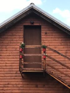 Tòa nhà nơi căn hộ tọa lạc