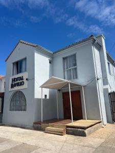 O edifício em que a casa de hóspedes se localiza