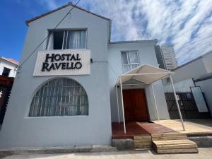 O edifício em que a casa de hóspedes se localiza