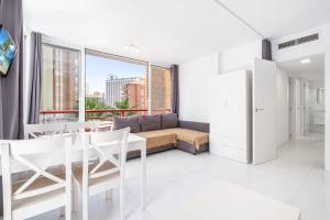 Posezení v ubytování Carlos V 3-A Apartment Levante Beach