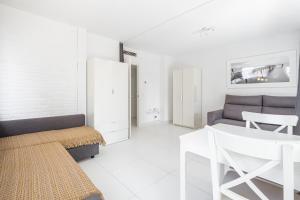 Posezení v ubytování Carlos V 3-A Apartment Levante Beach