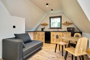 Η κουζίνα ή μικρή κουζίνα στο Apartamenty U KAMILA