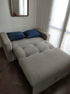 Postel nebo postele na pokoji v ubytování Departemento Alvear.