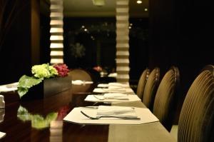Istumisnurk majutusasutuses Les Suites Taipei - Da An