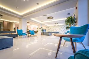 Istumisnurk majutusasutuses Azure Resort & Spa