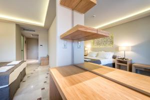 Istumisnurk majutusasutuses Azure Resort & Spa