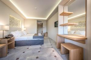 Istumisnurk majutusasutuses Azure Resort & Spa