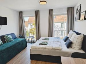 Gallery image of TiCasa PALMS Zentral-Outlet-SmartTV-Aufzug-Stylisch-Unique in Metzingen