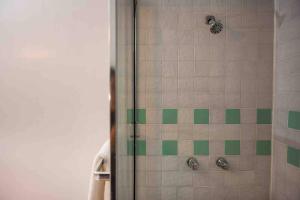 Koupelna v ubytování La Casa de Abajo