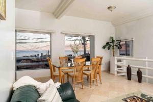 Posezení v ubytování La Casa de Abajo