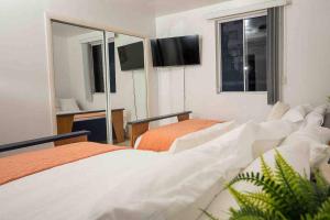 Postel nebo postele na pokoji v ubytování La Casa de Abajo