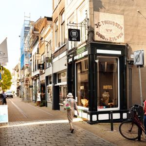 Gallery image of Boutique Hotel Goud En Zilver in Gorinchem